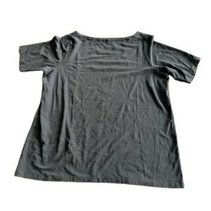 Universal Standard Women's Size Small (XL) Bella Boatneck Tshirt Top Knit EUC